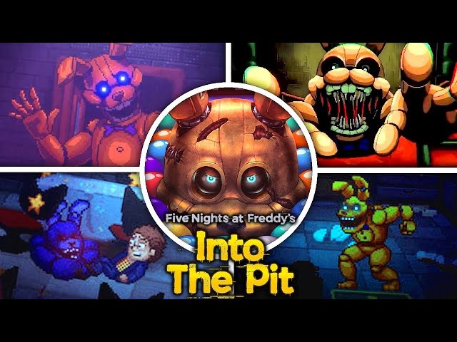 Five Nights at Freddy's: Into the Pit part 7