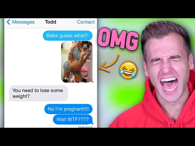 Pregnant Text Fails