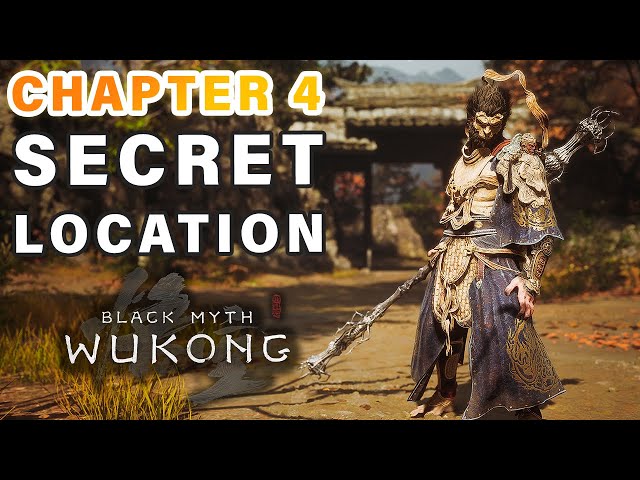 How to Unlock Chapter 4 Secret Area Location and Boss | Weavers Needle Vessel  ► Black Myth: Wukong