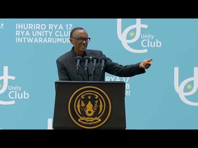 Ijambo Rya PRESIDENT PAUL KAGAME NIBAKURIRIMBA  NAWE NTUKIRIRIMBE