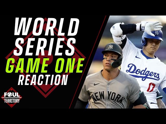 Freddie Freeman walk-off grand slam lifts Dodgers in Game 1; Live Reax! | Foul Territory