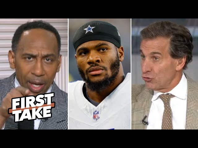 FIRST TAKE | "Shut your mouth." - Stephen A rips Parsons for saying Cowboys are a good football team