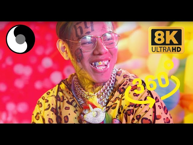 6ix9ine, Nicki Minaj, Murda Beatz | FEFE (360 & VR 4K Video)