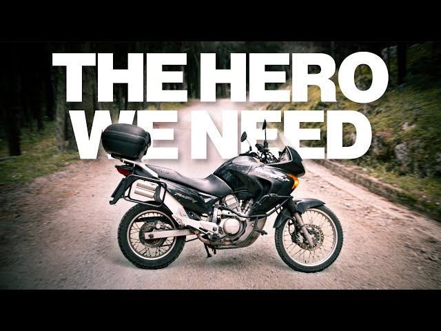 Not The Hero We Deserve… - Honda Transalp 650