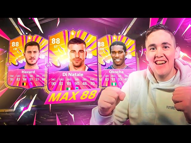 OMG NO WAY!!! 88 MAX HERO PACKS!!! - FC25