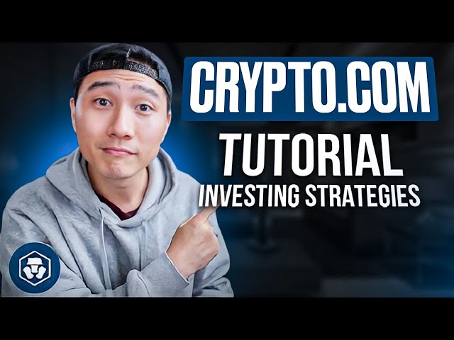 Crypto.com Tutorial for Beginners - 3 Investing Strategies (2022)