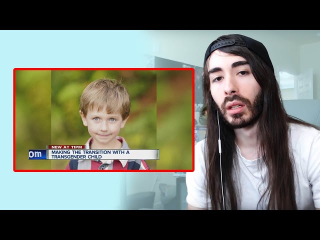 Moist Critical defends child transitioning in Sneako @penguinz0 debate livestream