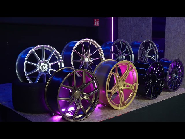 BRAID performance wheels