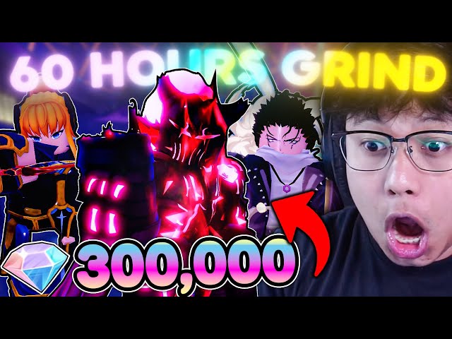 I Spent 60+ HOURS and 300,000 Gems Obtaining 0.01% SECRET IGRIS in Anime Defenders Update 1