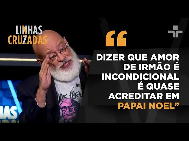 Pondé reflete sobre a briga entre irmãos e descrença na política na obra de Machado de Assis