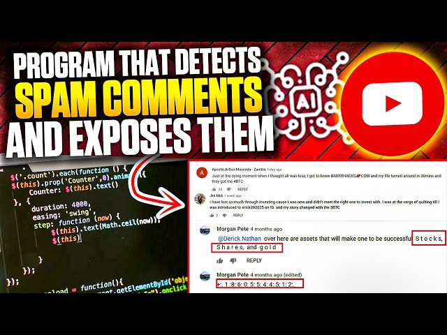 Exposing Comment Section Spammers with Python