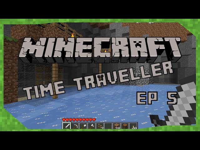 Minecraft Time Traveller - Ep 5 - Second Floor | Alpha 1.2.6