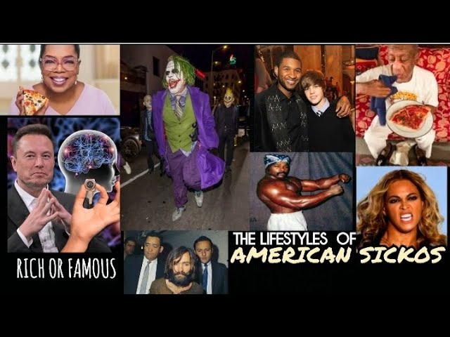 The LIFE STYLES OF AMERICAN SICKOS