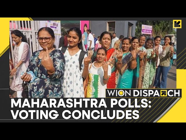 Maharashtra Assembly Polls Conclude, 4,136 Candidates in the Fray | WION Dispatch