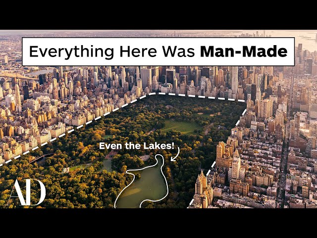 How Central Park Was Created Entirely By Design and Not By Nature | Architectural Digest