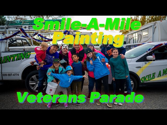 Verterans Day Parade | Smile-A-Mile Painting