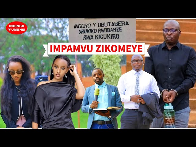 IBIRAMBUYE KU ISOMWA RY'URUBANZA/ MISS GUHUNGA NTIBIMUHAMA //IMPAMVU IKOMEYE FATAKUMAVUTA YAFUNZWE