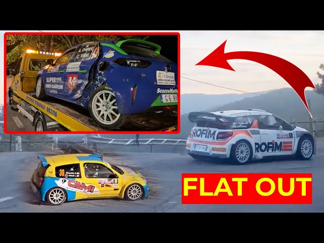 🇮🇹 Rally Valli Imperiesi 2024 | Citroen DS3 WRC, Mistakes, FLAT OUT ATTACK | Highlights