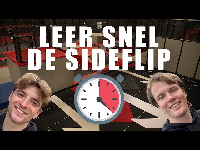 SIDEFLIP TUTORIAL || Luc en Kevin 22