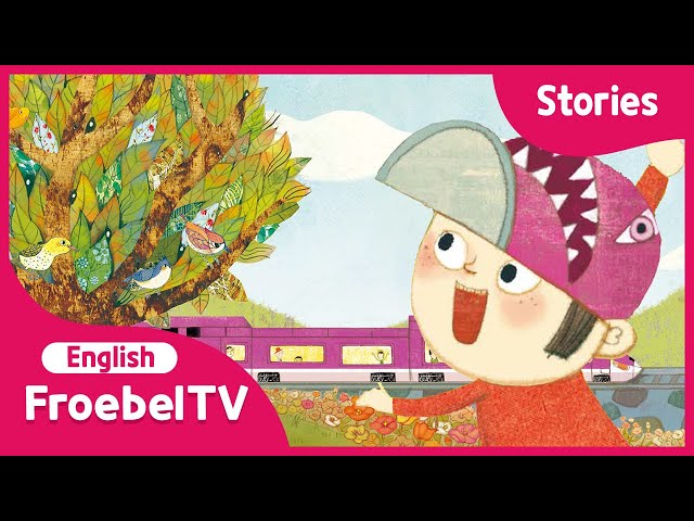 [Funny Children's books] There's a Tree🌳 | English stories | Story for kids