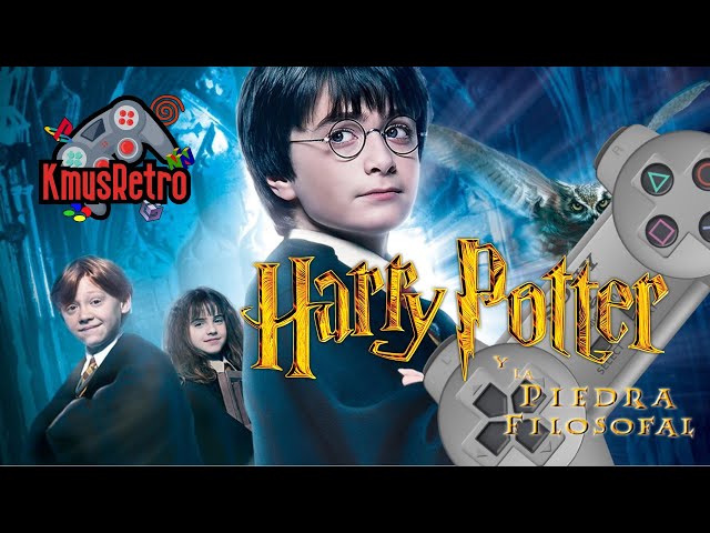 Harry Potter y la Piedra Filosofal - PlayStation (Parte.1)- #retrogaming