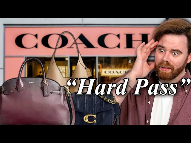 My Honest Opinion | New Fall 2024 Coach Bags