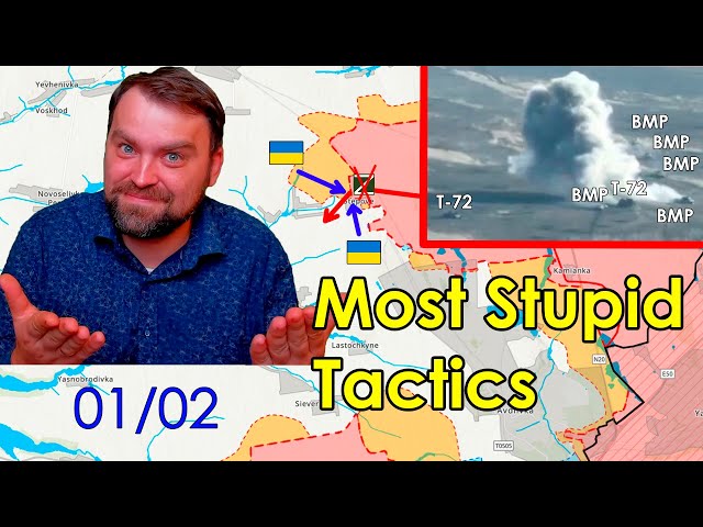 Update from Ukraine | Ruzzian Tactics is Just Stupid | They waste their army in Avdiivka