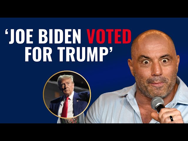 Top 10 headlines Today: Joe Rogan Uncovers the 1 Thing Media Doesn't Want You to Know About Trump!