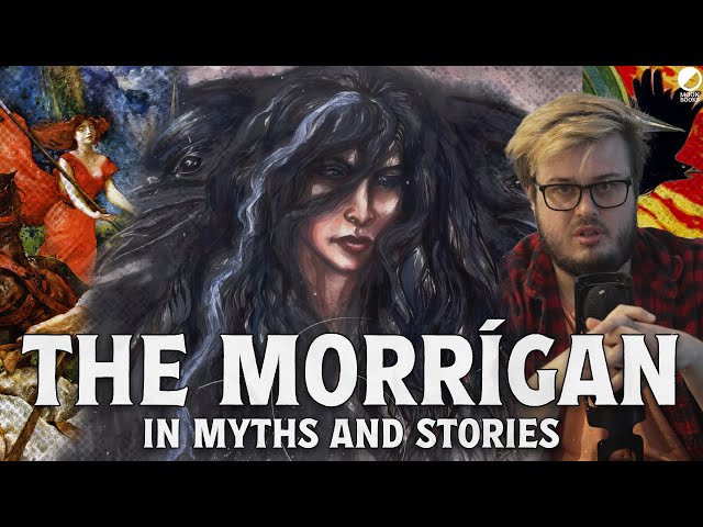 Exploring The Morrigan's Most Important Myths and Stories (Celtic Mythology Explained)