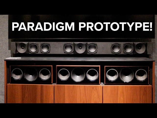 Paradigm PROTOTYPE Speaker And New Anthem Gear at CEDIA 2023!