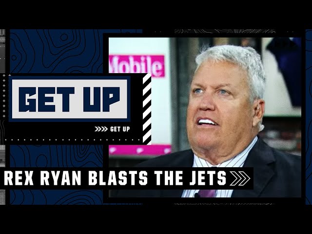 Rex Ryan BLAMES EVERYONE for another Jets blowout loss 😬 | Get Up