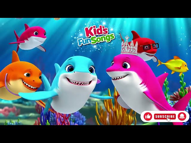 Baby Shark Dance #177 | Most Popular Kids Song Ever | Nursery Rhymes For Kids