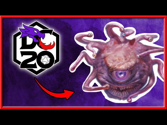 Making a BEHOLDER in DC20