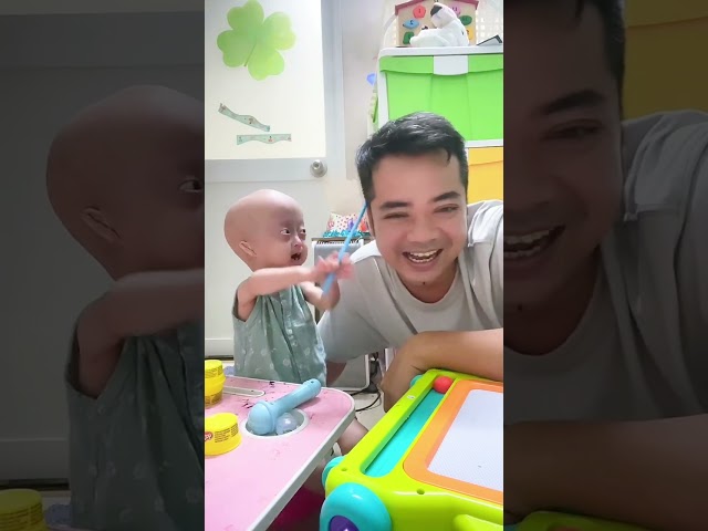 Gao và Ba live hát trò chuyện rất vui #tepgaofamily #begaotihon #haihuoc  #funny #vuinhon #family