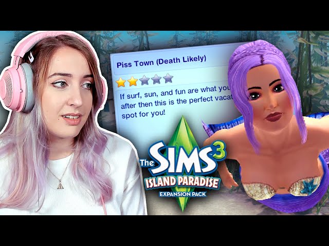 i'm still in a toxic relationship with The Sims 3: Island Paradise