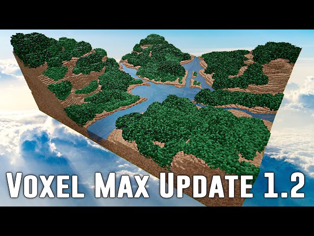 What's New in Voxel Max 1.2?