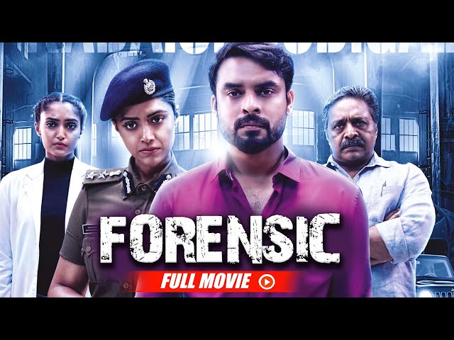 South Superhit Thriller Movie Forensic | Tovino Thomas, Mamta Mohandas