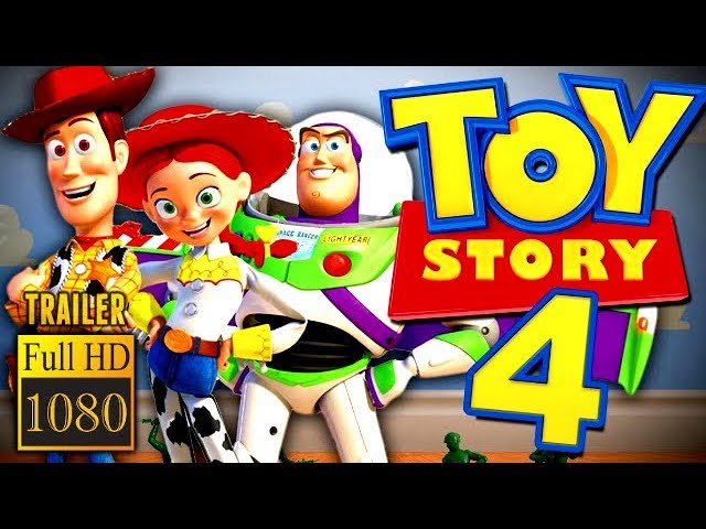 🎥 TOY STORY 4 (2019) | Full Movie Trailer in Full HD | 1080p