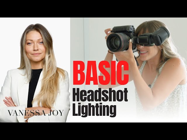 Flash Photography Lighting Secrets to MASTER Headshots in 5 Minutes