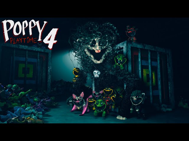 Poppy Playtime: Chapter 4 – BABA CHOPS Unveils Herself (Season 2 Gameplay 11)