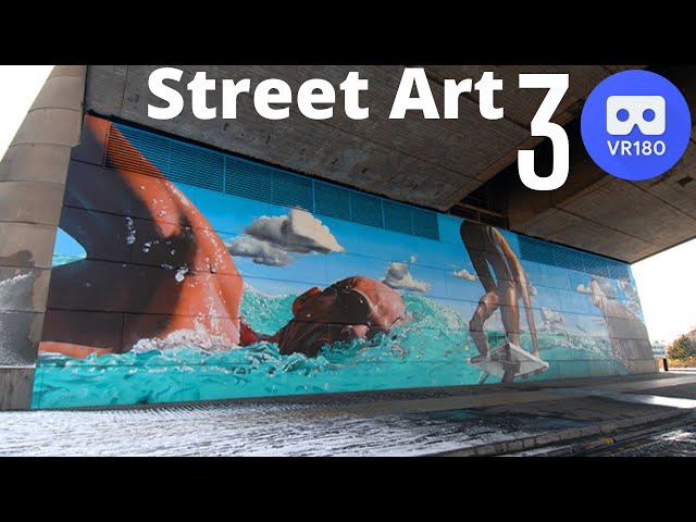 Virtual Reality Tour of Glasgow Street Art Pt 3