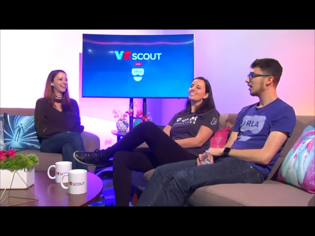 VRScout Live at VRLA 2017 - Friday