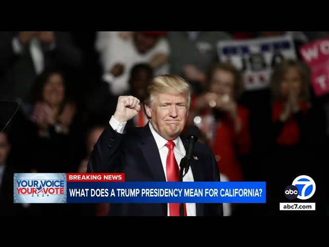 How will Trump victory impact California?