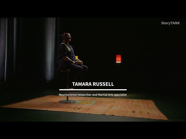 Tamara Russell. Neuroscience researcher and Martial Arts specialist