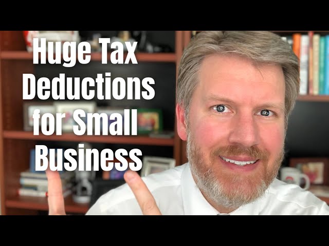 Biggest Tax Write Offs for Small Business in 2020 (These are Huge!)