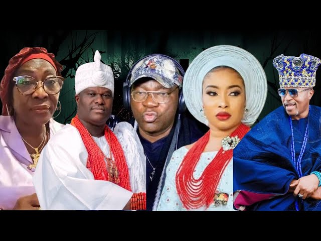 Explosive Audio Revelations: ESABOD Exposes Secrets of Oni of Ife, Oluwo, & Lizzy - You Need to see