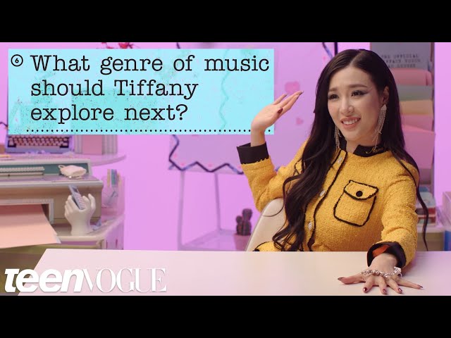 Tiffany Young Guesses How 1,638 Fans Responded to a Survey About Her | Teen Vogue