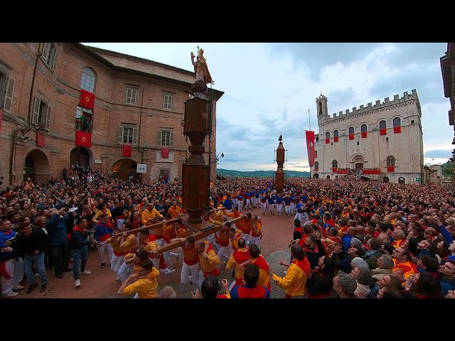 FESTA DEI CERI - Girate della sera |GUBBIO|