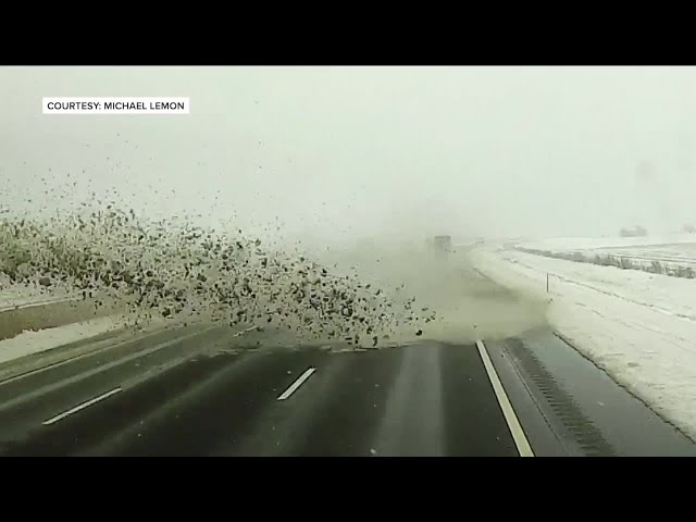 Ohio Turnpike snowplow damages at least 40 vehicles, injures 12