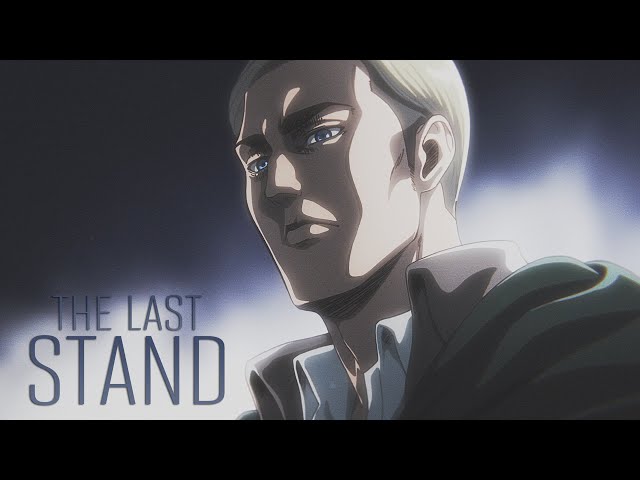 (AOT) Erwin Smith | The Last Stand